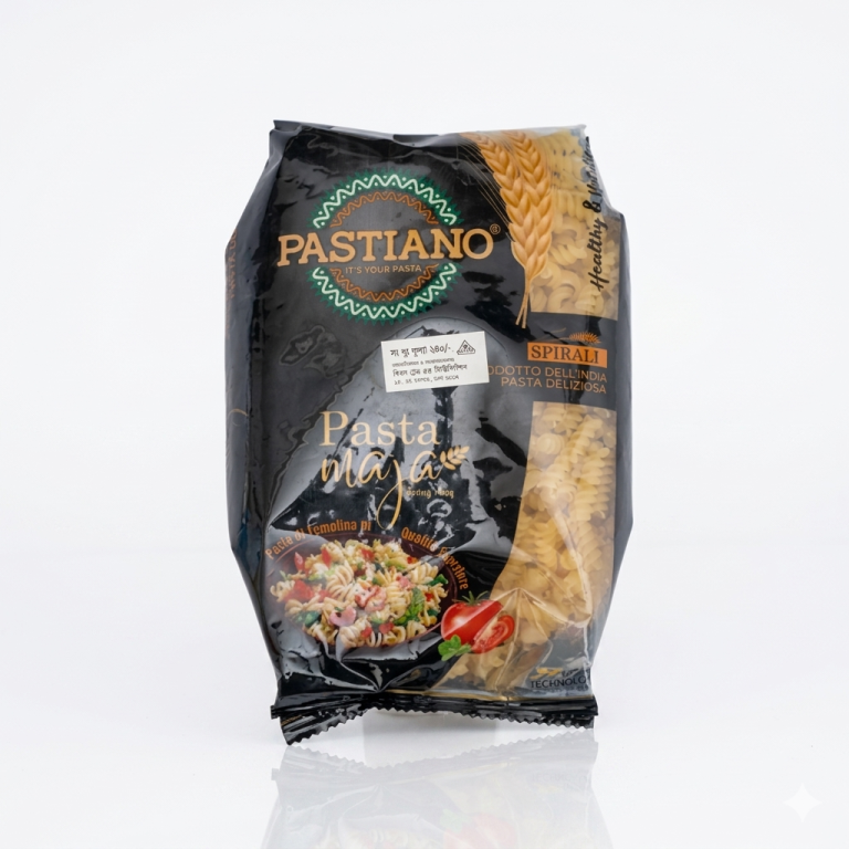 Pastiano Spirali Pasta — 500g