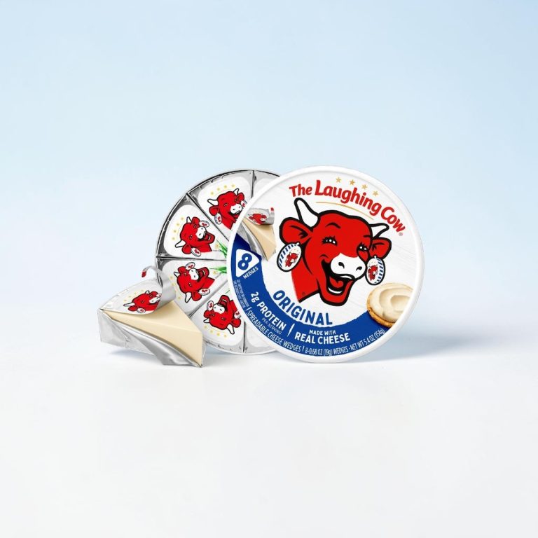 The Laughing Cow Cheese Wedges — 8 pcs
