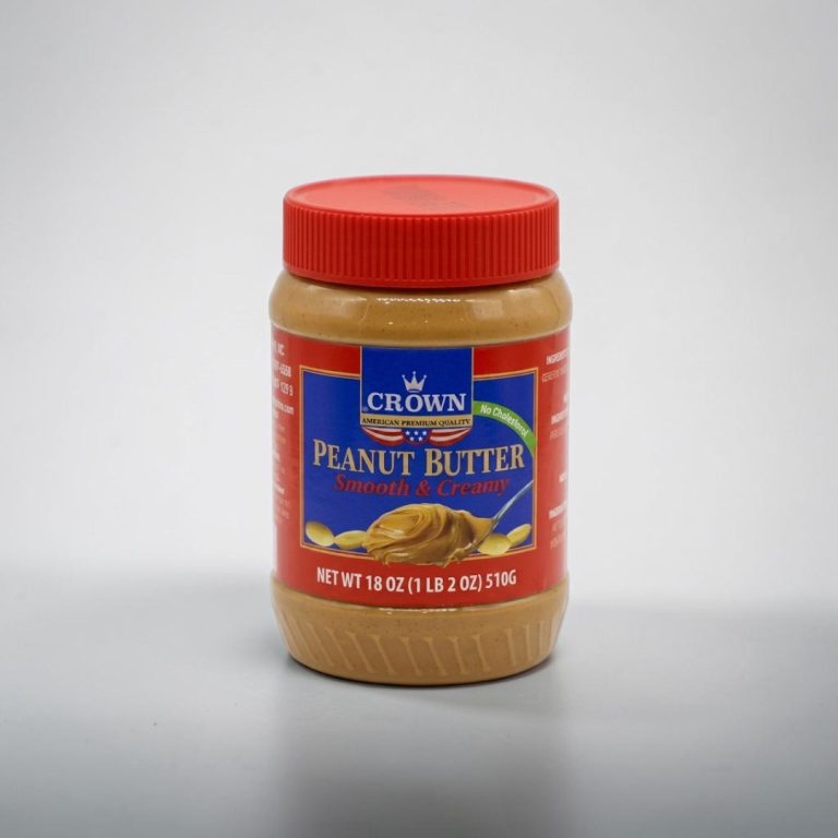 Crown American Premium Peanut Butter — 510g