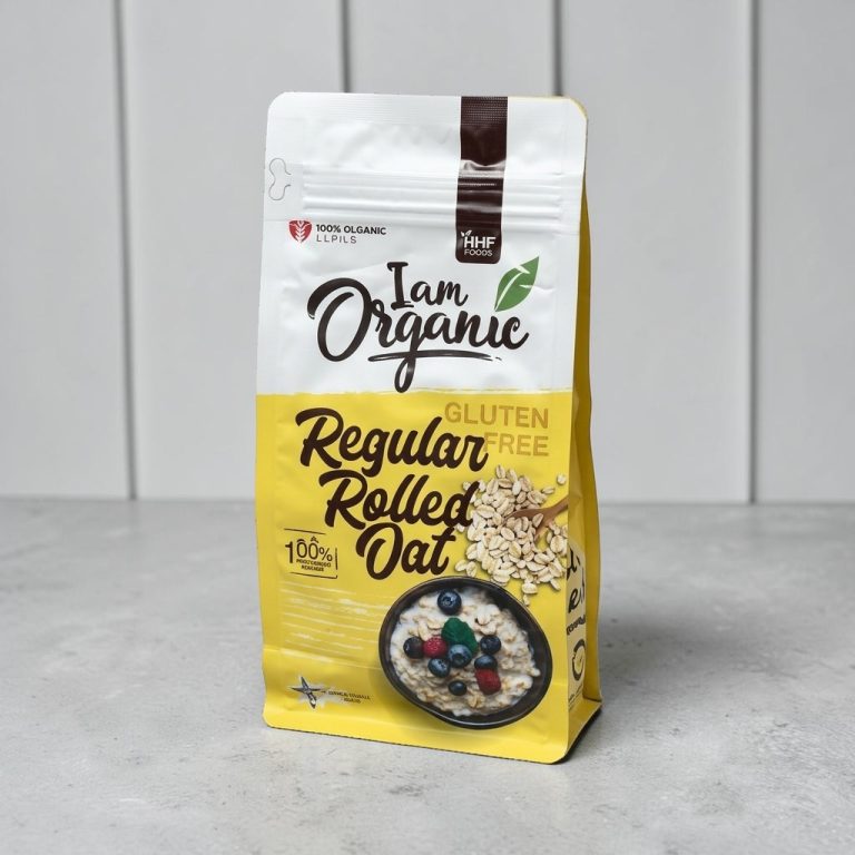 I'm Organic Rolled Oat, Gluten Free — 500g